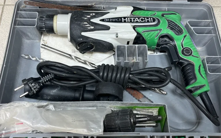 Перфоратор Hitachi DH24PC3