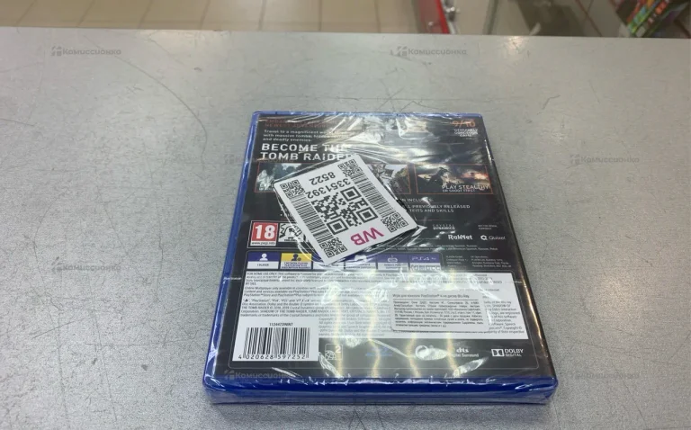 PS4. Диск Become The Tomb Raidep