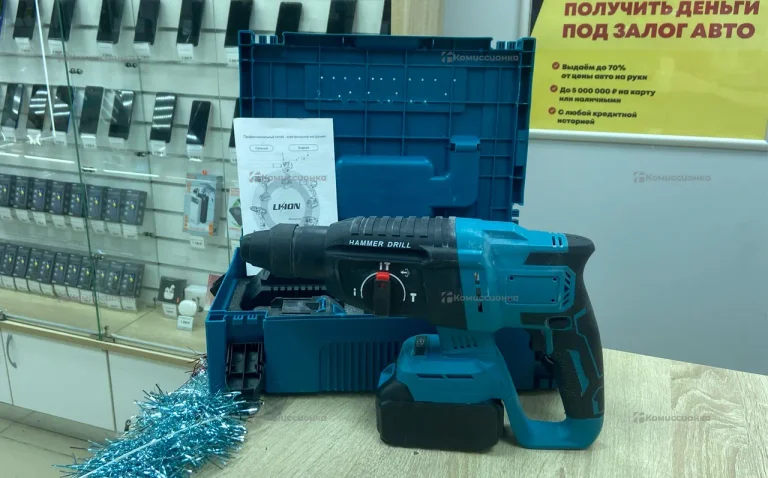 Аккумуляторный перфоратор макита реп