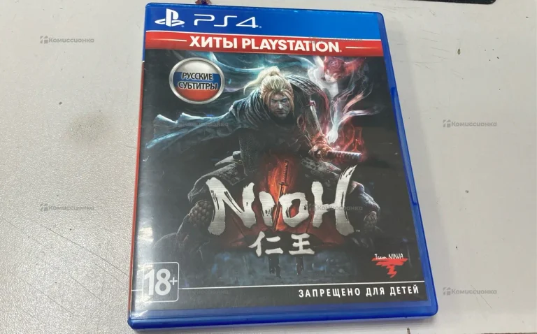 Диск PS4 Nioh