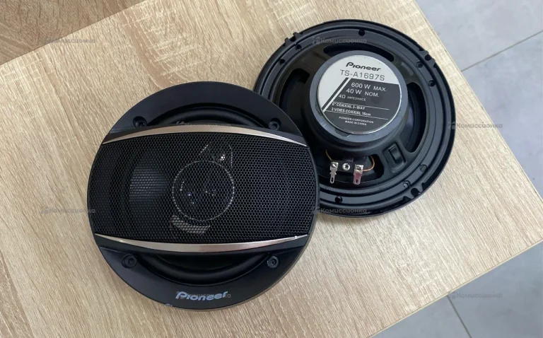 Авто колонки Pioneer TS-A1697S