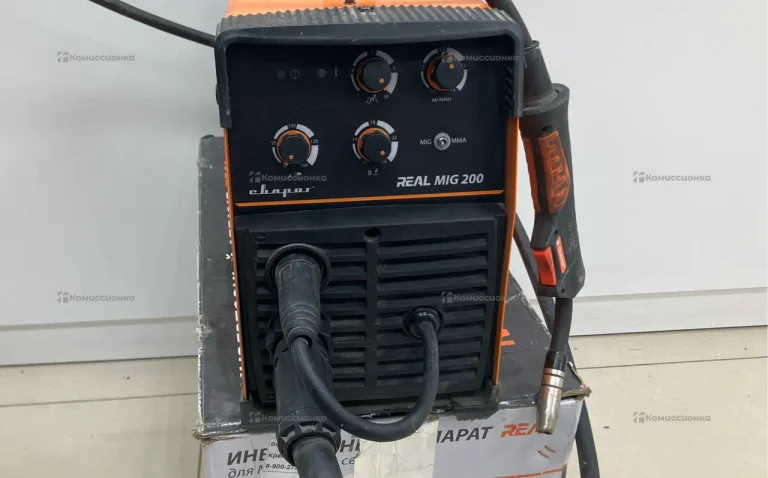 Сварочный аппарат СВАРОГ Real 200 (N24002N)