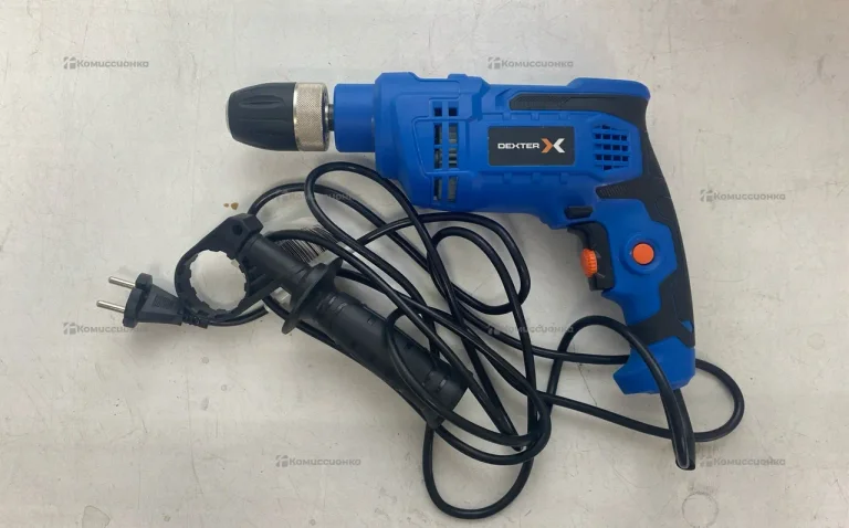Дрель ударная Dexter Power PC900ID
