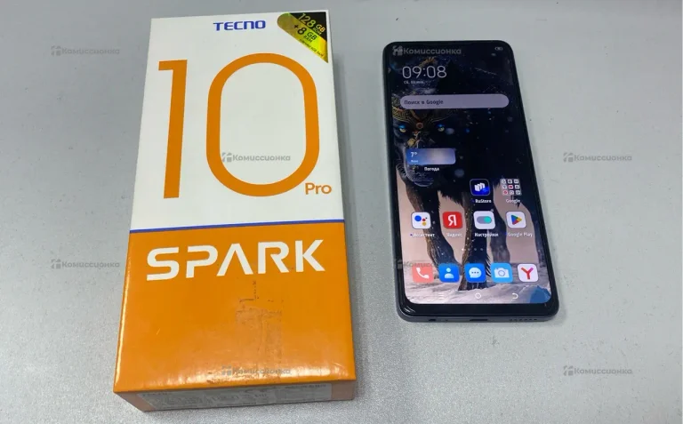Tecno Spark 10 Pro 4/128 ГБ
