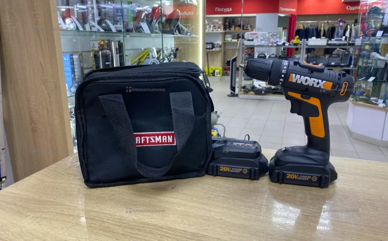 Шуруповерт Worx WX101IL.9