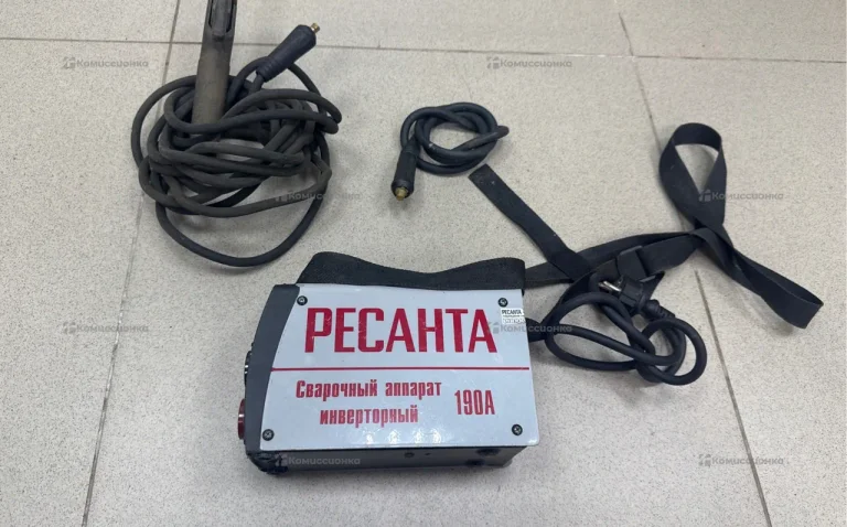 сварочный аппарат  РЕСАНТА190А