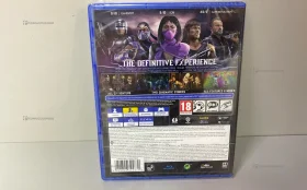 Купить Игра для PS4 MK 11 б/у , в Казань Цена:1500рублей