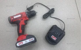 Дрель-шуруповерт аккумуляторная КМ CD-141