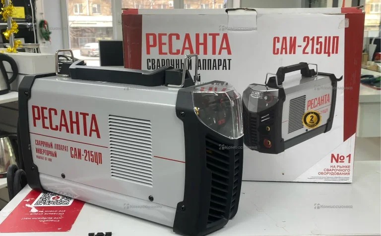 Сварочный аппарат инверторный саи-215цп