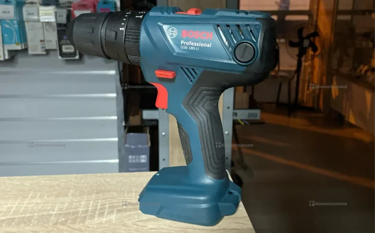 Дрель-шуруповерт Bosch GSB 180-LI 1.5Ah