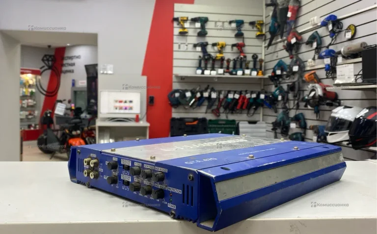 Усилитель   Blaupunkt GTA470