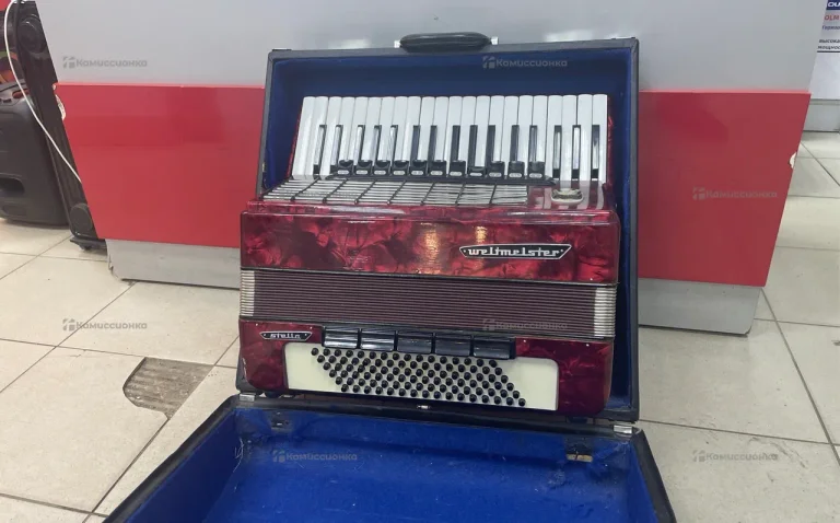 Аккардион Wreltmeister