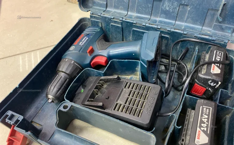 Дрель-шуруповерт Bosch GSR 1440-LI 1.5Ач x2