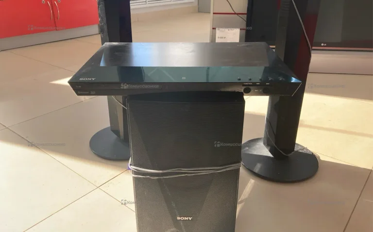 Домашний кинотеатр sony bdv-e4100