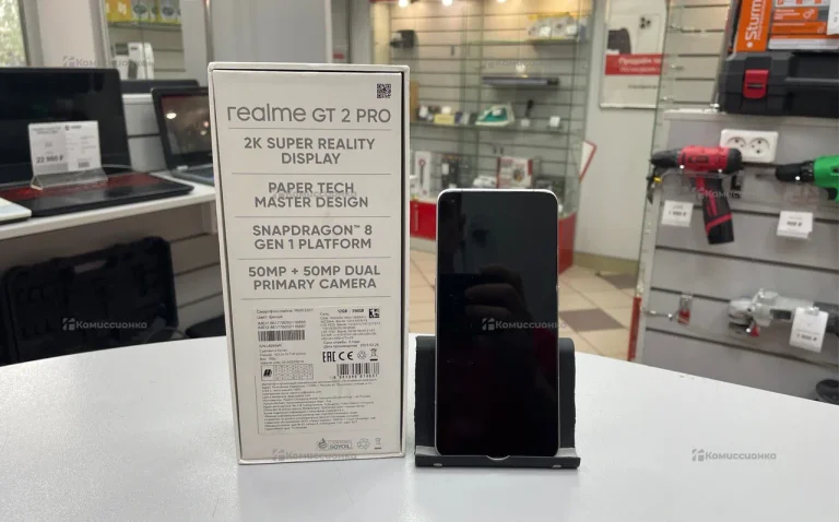 Realme GT2 Pro 12/256 ГБ