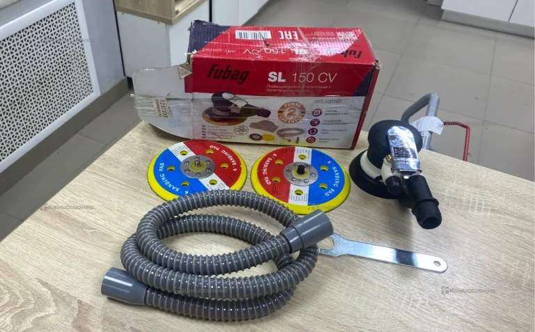 пневмошлифмашина Fubag sl150cv