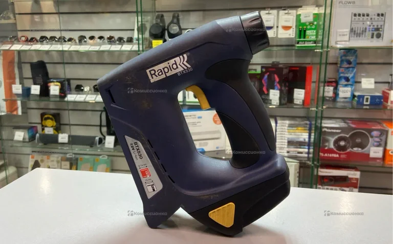 Аккумуляторный степлер Rapid btx530