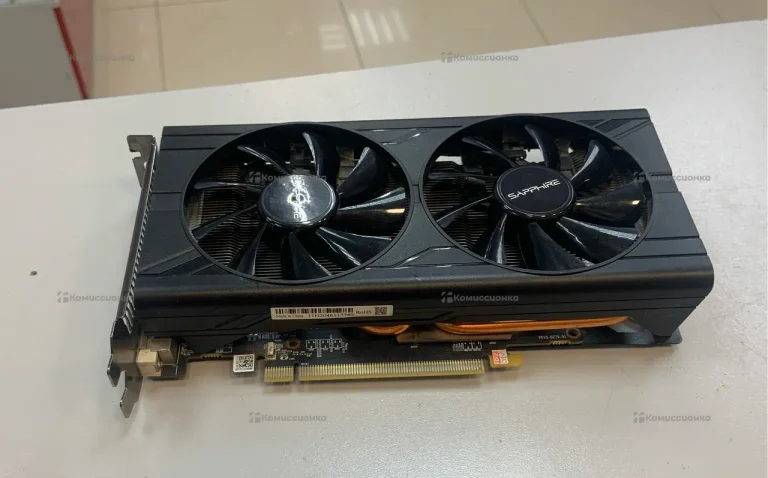 Видеокарта RX 580 8gb