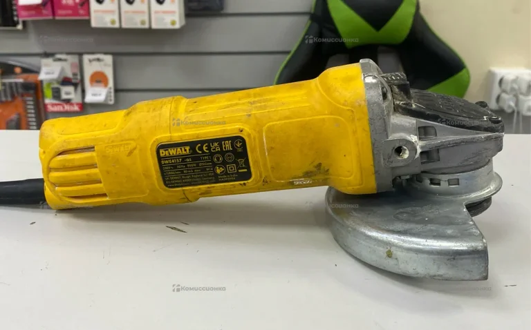 УШМ dewalt DWE4157