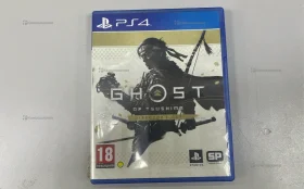 диск ps4 ghost of tsushima