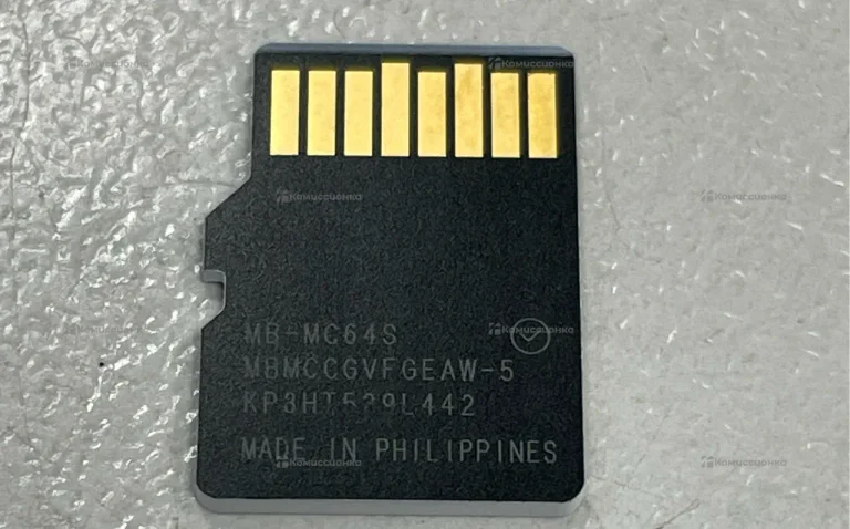 Карта памяти Samsung EVO Plus microSDXC 64 ГБ