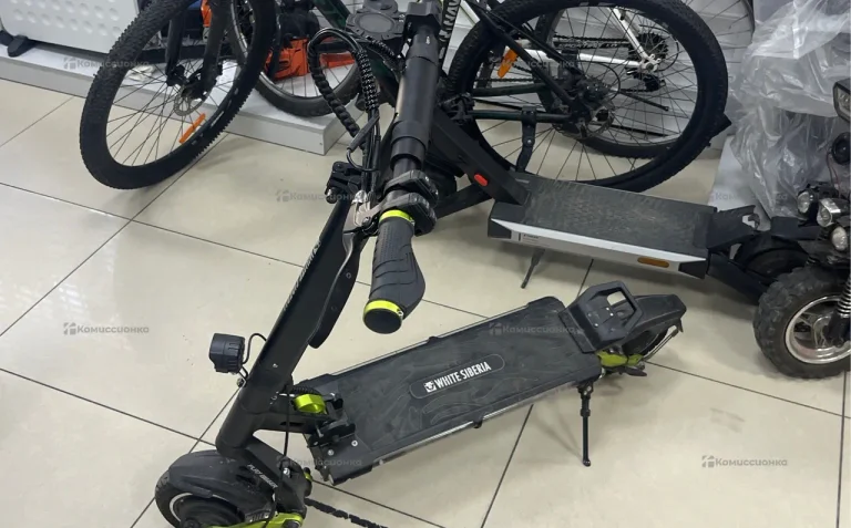 Электросамокат WHITE SIBERIA SPUTNIK