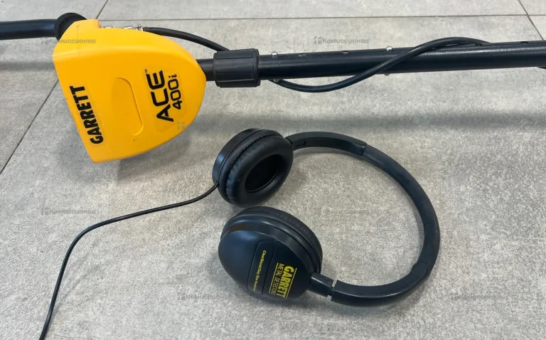 Металлоискатель Garrett ACE 400i