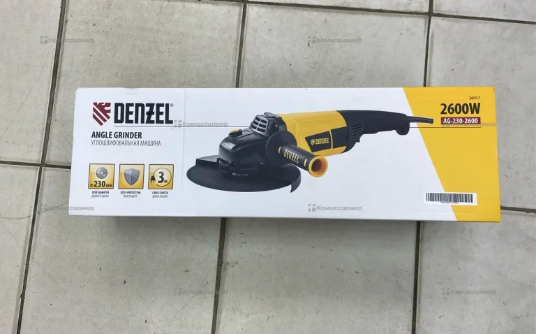 Ушм denzel ag-230-2600