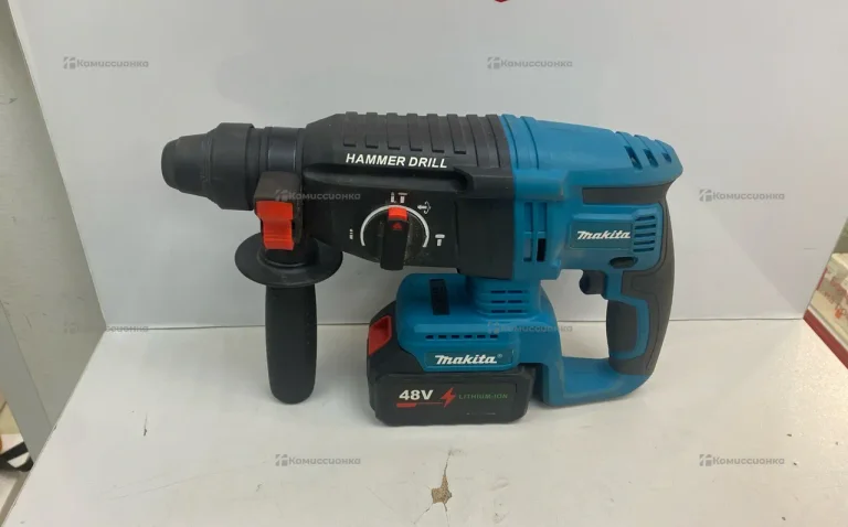 Аккумуляторный перфоратор Макита реп