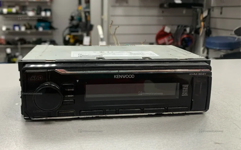 Автомагнитола Kenwood KMM-304Y