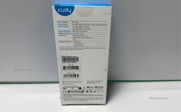 Wi-Fi адаптер Cudy