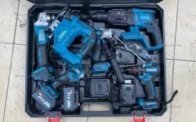 Набор 6 в 1 Makita 4 АКБ