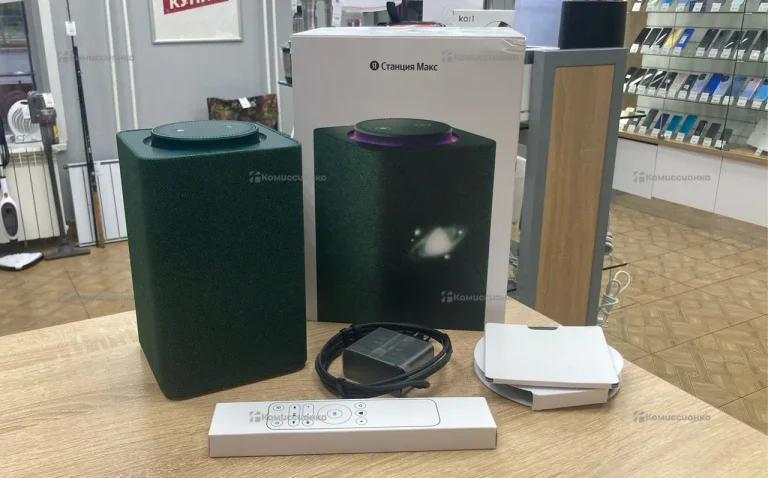 Колонка  Яндекс станция Макс с Zigbee
