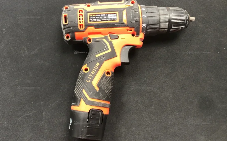 Шуроповерт спецпромо БДА-12ЛИ-3