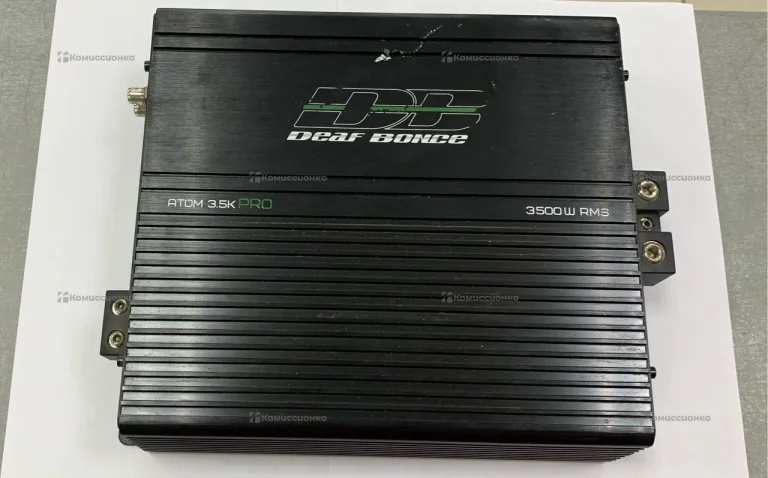 Усилитель  Deaf bonce atom 3,5k pro