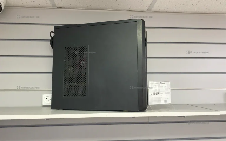 Системный блок серый