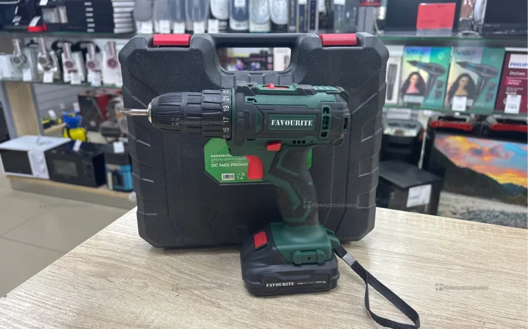 Дрель-шуруповерт Favourite DC 1402 PROMO