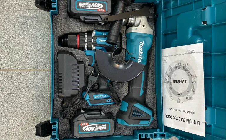 Makita набор 2в1