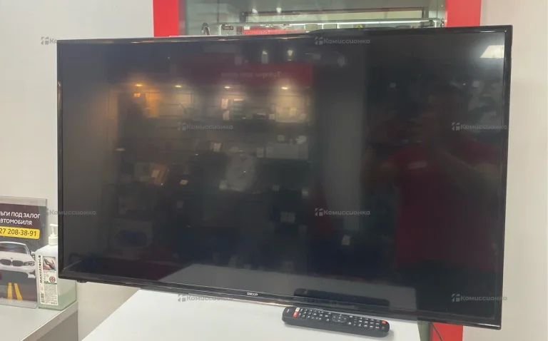 Телевизор Dexp F43C8000H