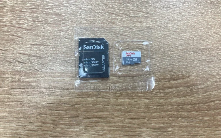 Flash Micro Sd Sandisk 32GB