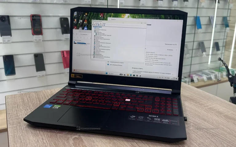 Ноутбук  acer nitro 5