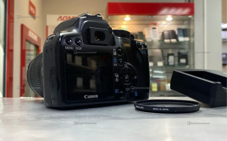 Фотоаппарат  canon 1000d