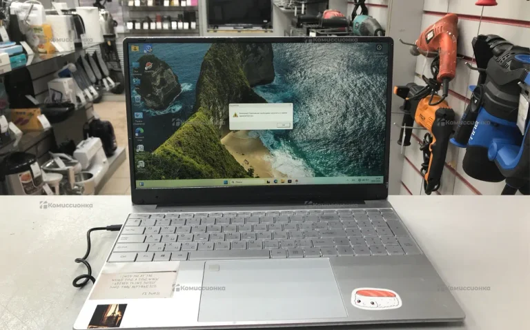 Ноутбук  серый