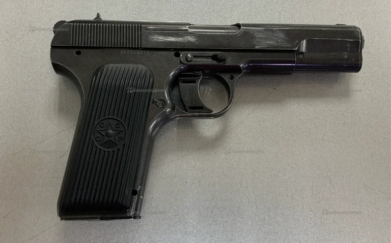 Пневматический пистолет Baikal TT