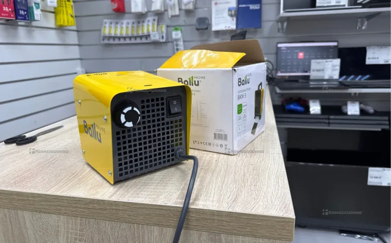 Тепловентилятор Bllu BKN-3