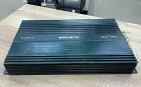 Купить Усилитель  machete MLA-1500 б/у , в Саратов Цена:5900рублей