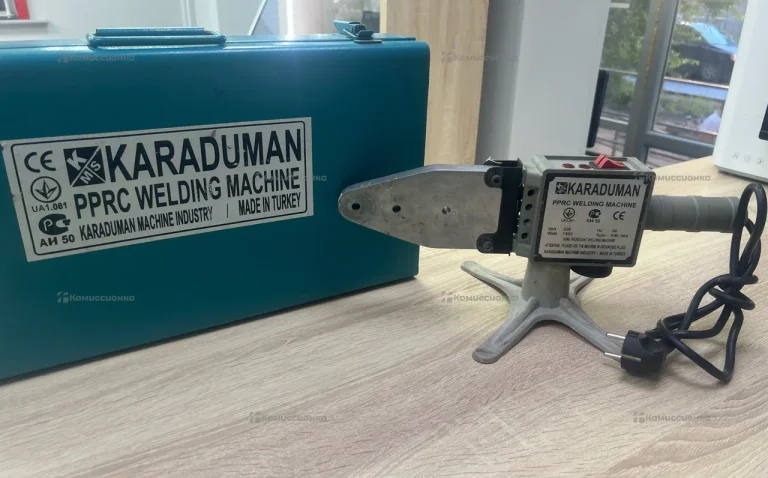 Сварочный аппарат PPRC Karaduman KM-004