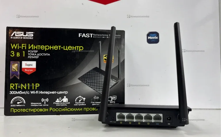 Роутер модем ASUS N11P B1