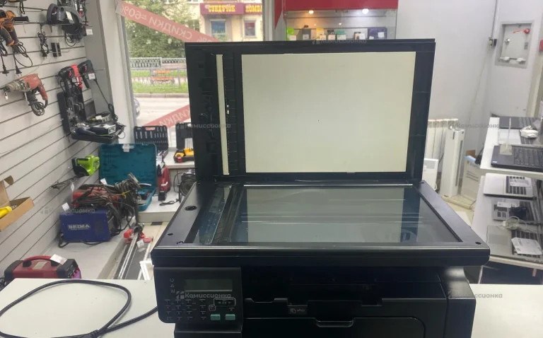 Принтер  HP laserjet m1214mfp