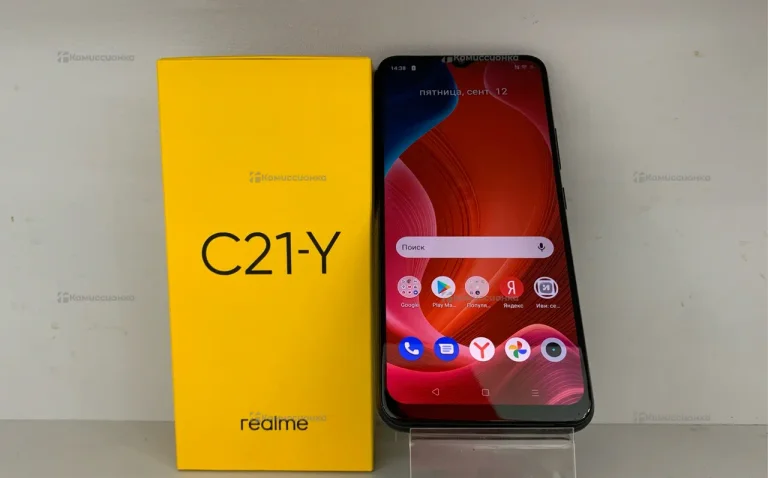 Realme C21Y 4/64 ГБ